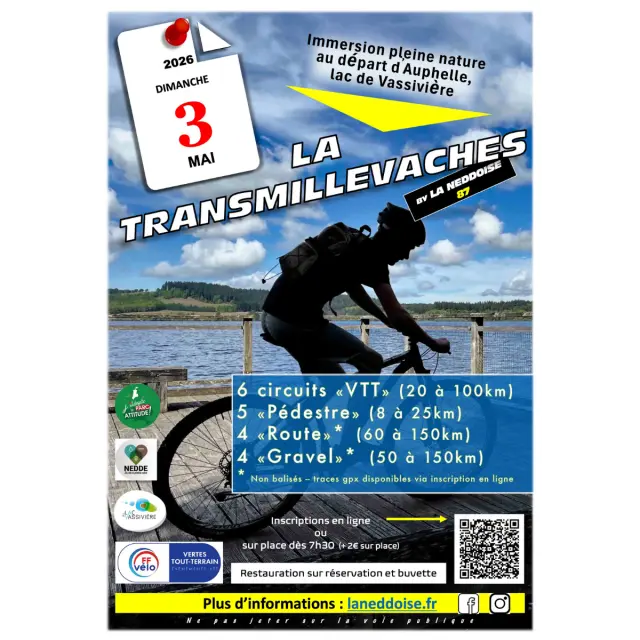 La Transmillevaches - Affiche 2026