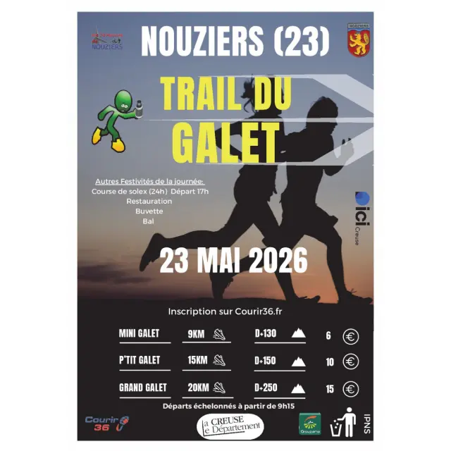 Trail du Galet - Affiche 2026