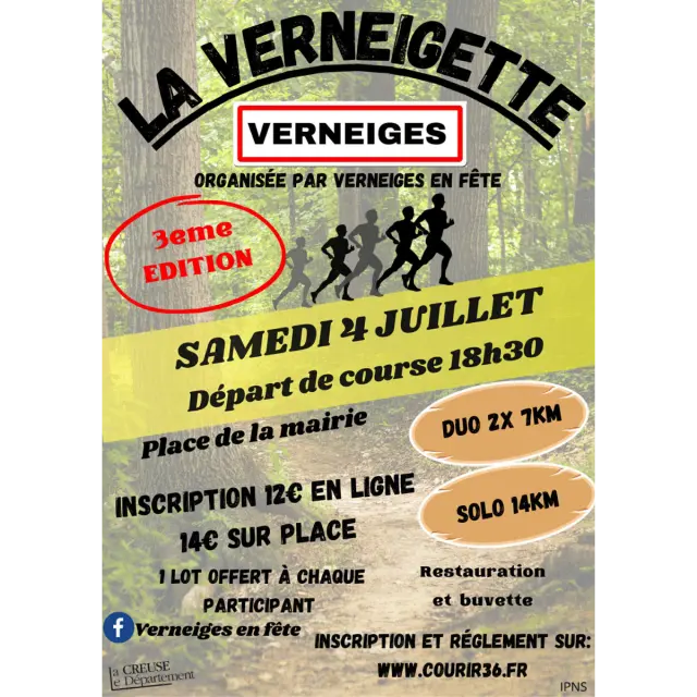 La Verneigette - Affiche 2026