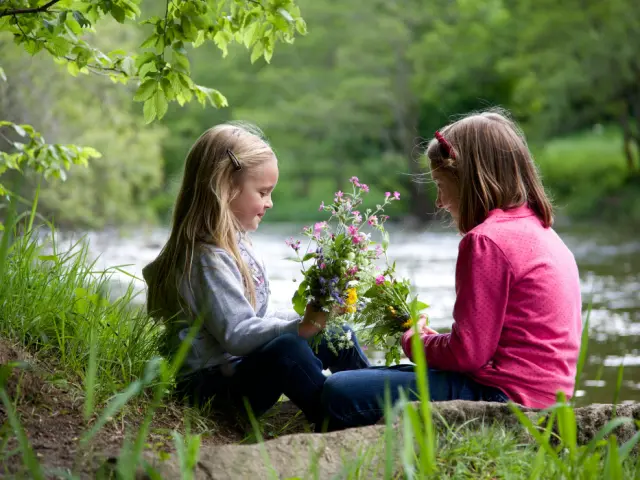 Balade en famille - ©M. Anglada