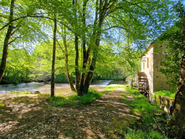 Chéniers, Moulin de Piot