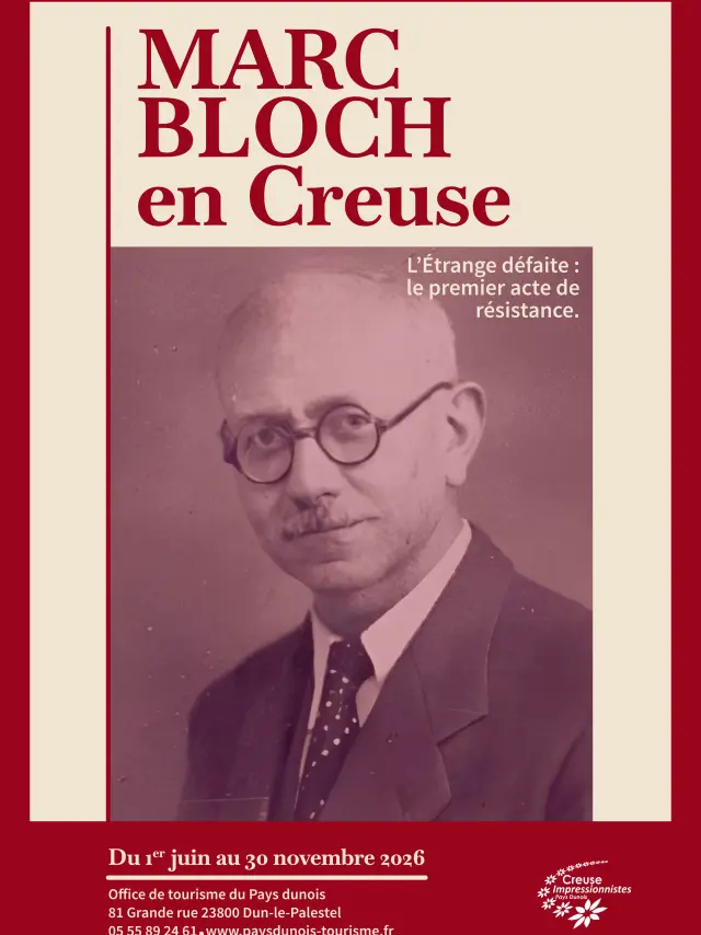Affiche Marc Bloch