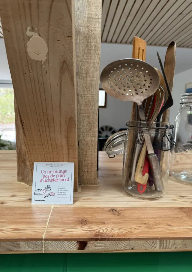 La Grange De Vauveix tourisme durable