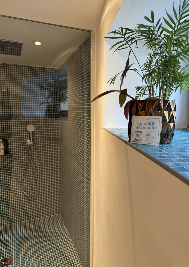 La Grange De Vauveix Stickers salle de bain tourisme durable
