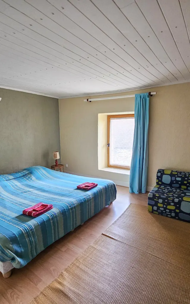 Lourdoueix St Pierre Qqpartsur Terre Chambre Double