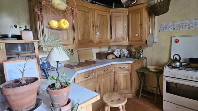 Lourdoueix St Pierre Qqpartsur Terre Espace Cuisine