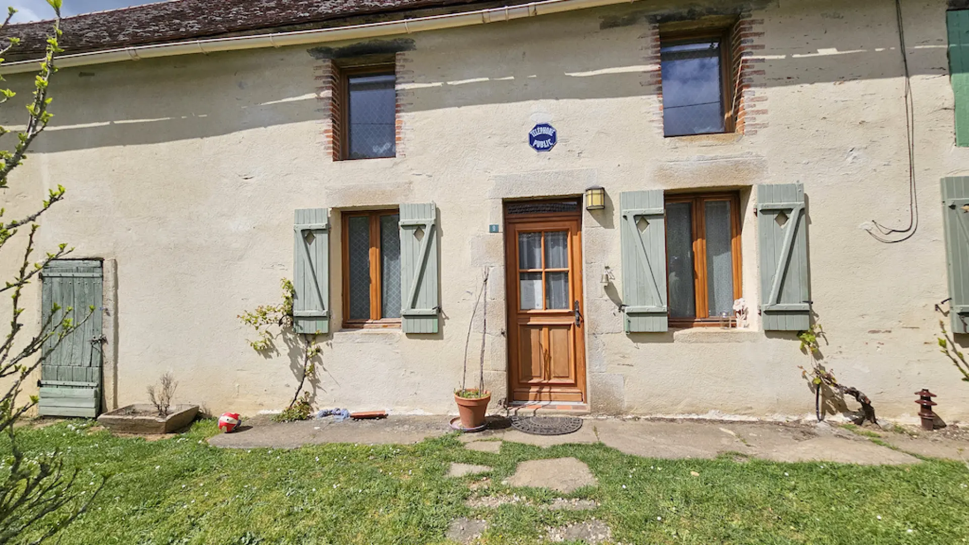 Lourdoueix St Pierre Qqpartsur Terre Maison