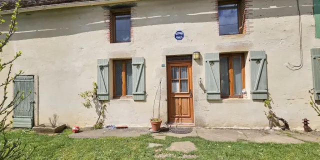 Lourdoueix St Pierre Qqpartsur Terre Maison