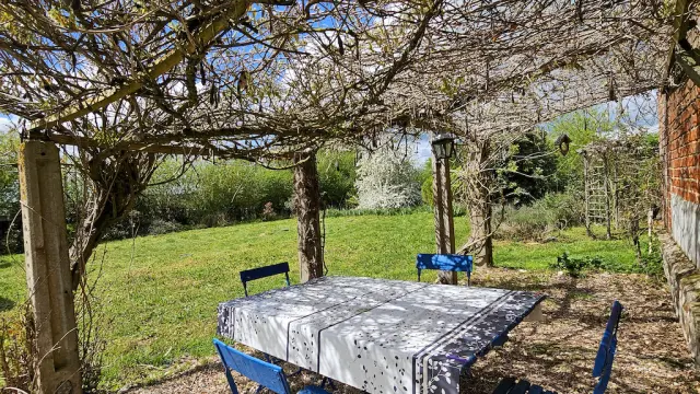 Lourdoueix St Pierre Qqpartsur Terre Terrasse