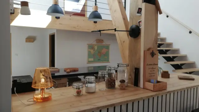 La Grange De Vauveix Cuisine2