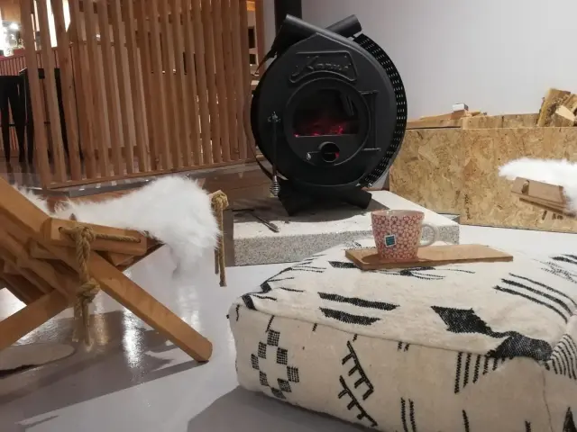 La Grange De Vauveix Poele