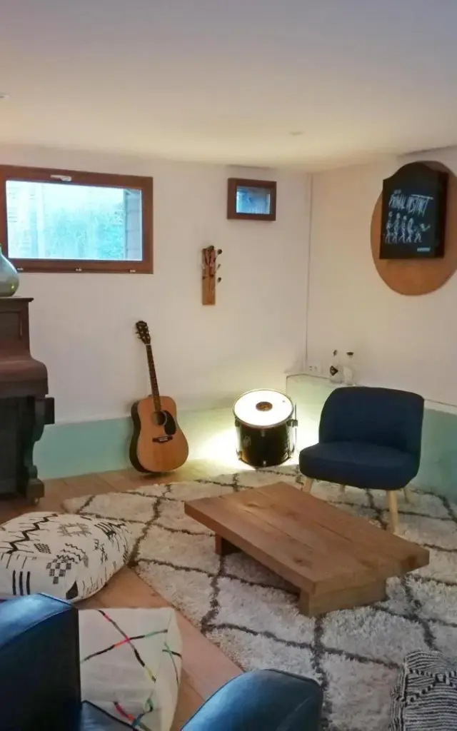 La Grange De Vauveix Salon2