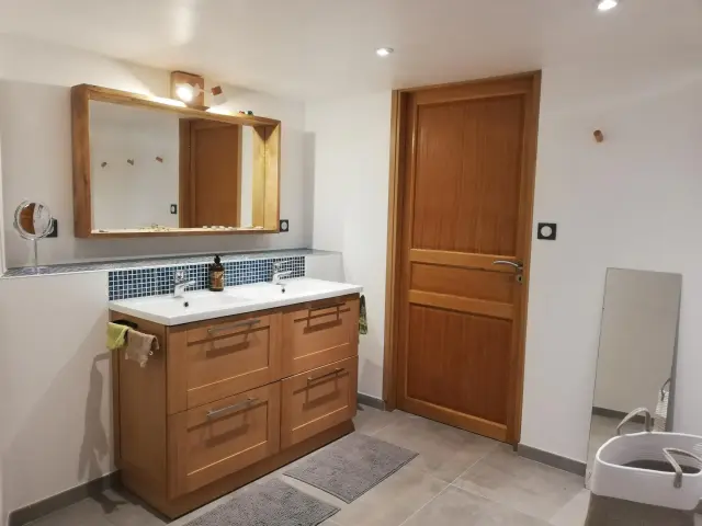 La Grange De Vauveix Salle De Bain