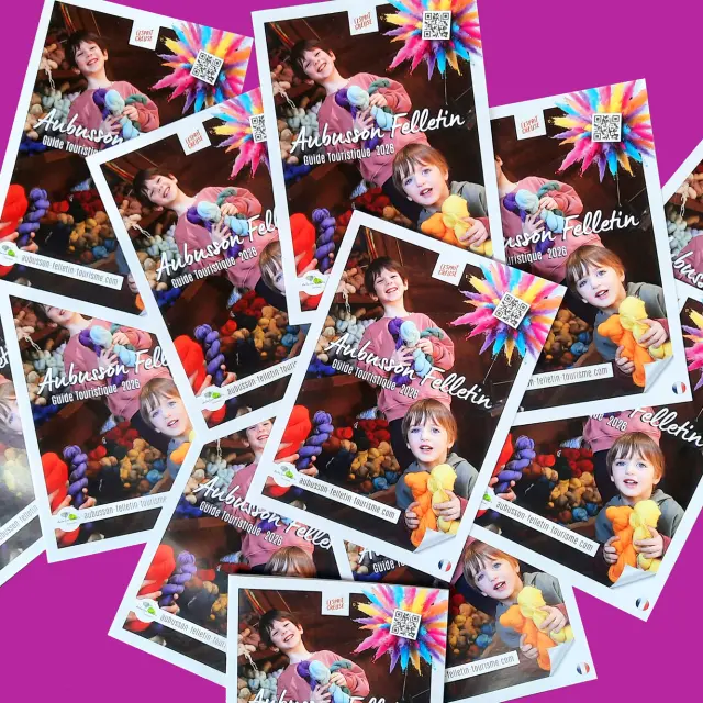 Nos Brochures Aubusson Felletin Tourisme