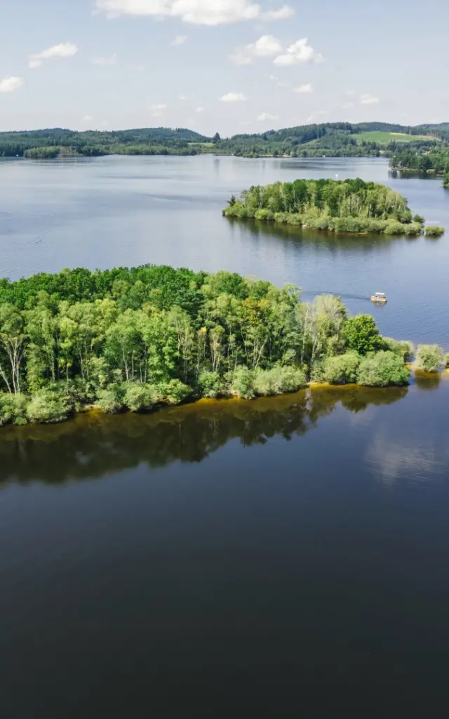 Lac_de_Vassivière ©Vuesdenhaut