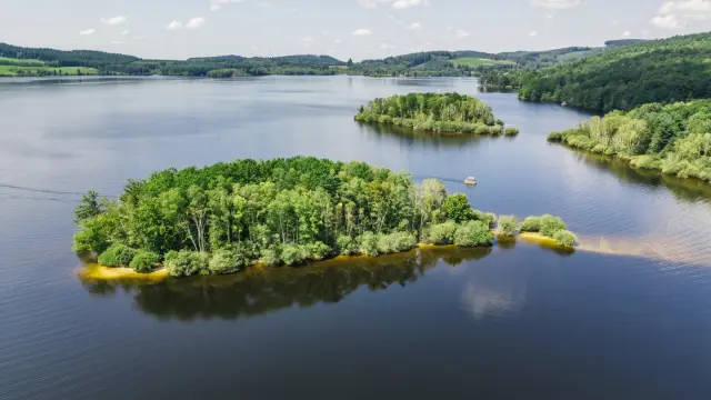 Lac_de_Vassivière ©Vuesdenhaut