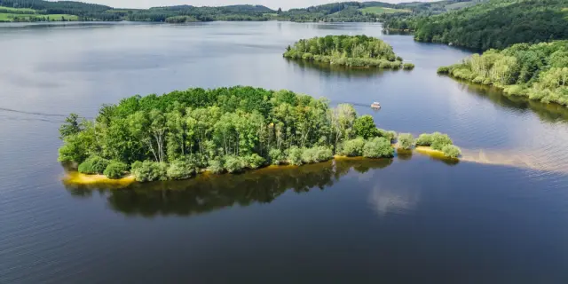 Lac_de_Vassivière ©Vuesdenhaut