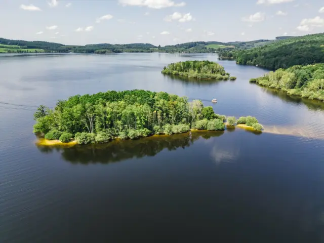 Lac_de_Vassivière ©Vuesdenhaut