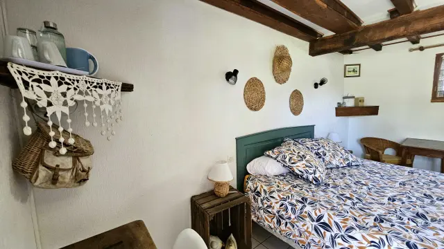 Maison d'hôtes Ourdeaux - chambre 1