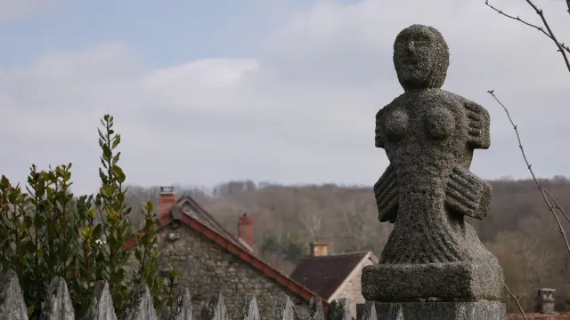 Village sculpté de Masgot