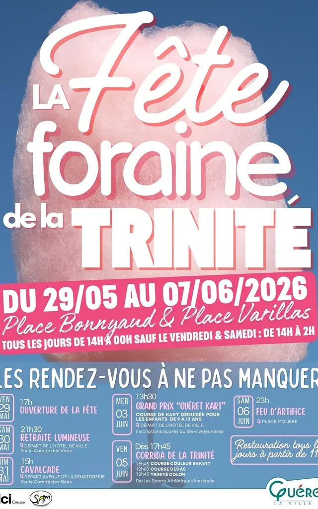 Fête de la Trinité de Guéret