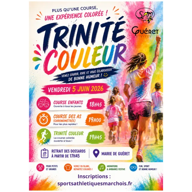 Affiche 2026 - Trinité Couleur