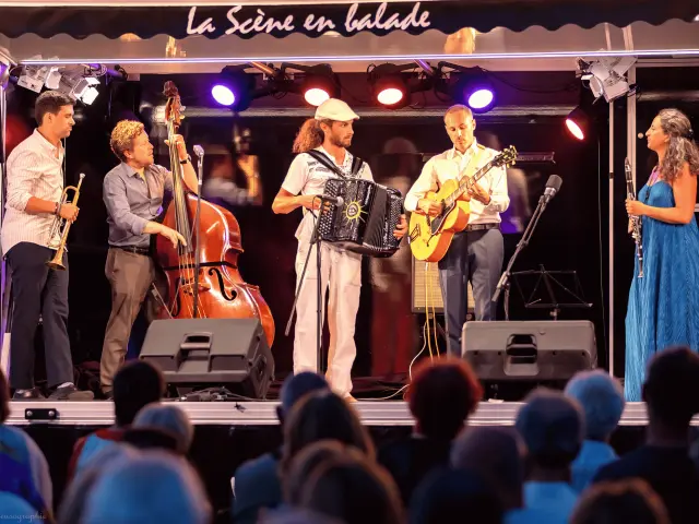 Festival d'été en Creuse - 2025.07.17 - La Souterraine - Three Blind Mice - A.tropez ©Creusographie Niord Roland