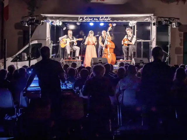 Festival d'été en Creuse - 2025.07.18 - Merinchal - Gili Swing ©Creusographie Niord Roland