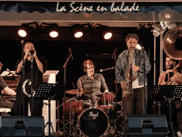 Festival d'été en Creuse - 2025.07.22 - Boussac - ©Creusographie Salmon Alain