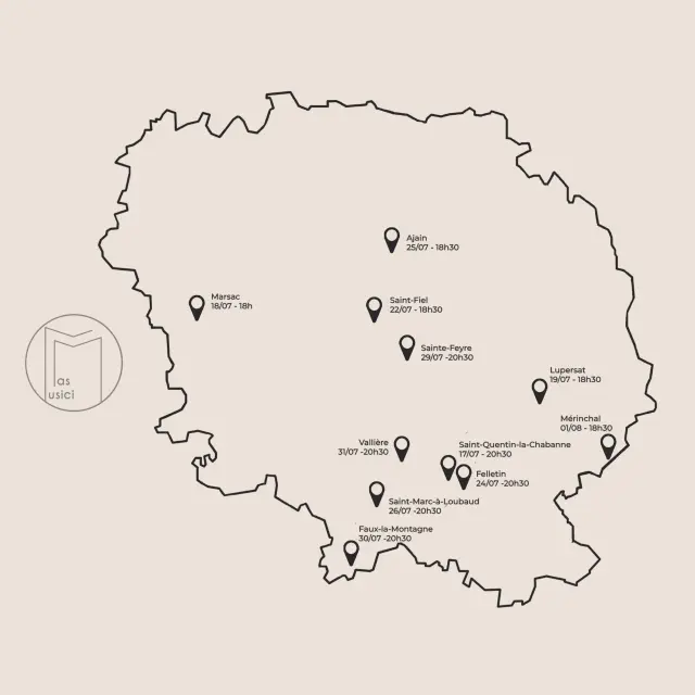 Carte 2026 - Mas Musici