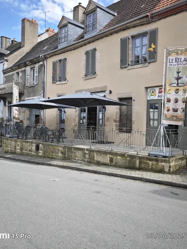 Relais De La Fontaine Chatelus Malavaleix