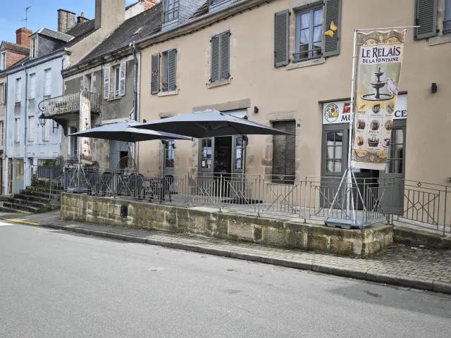 Relais De La Fontaine Chatelus Malavaleix