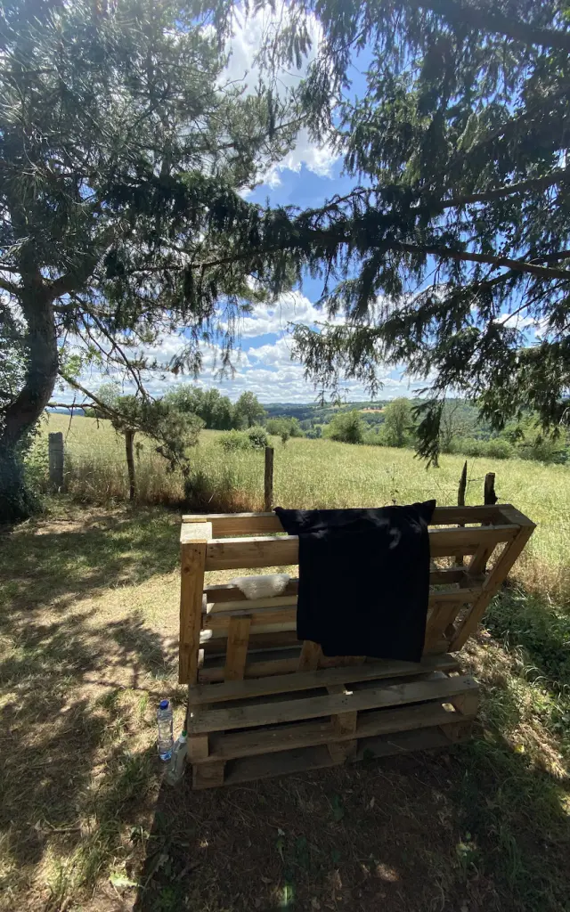 Camping du Puybéraud au Moutier d'Ahun dans la Creuse