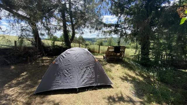 Camping du Puybéraud au Moutier d'Ahun
