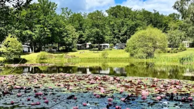 Etang 3 Camping Creuse Nature