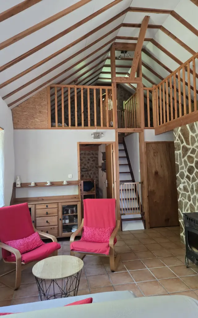 Interieur Maison Eco 3 Camping Creuse Nature