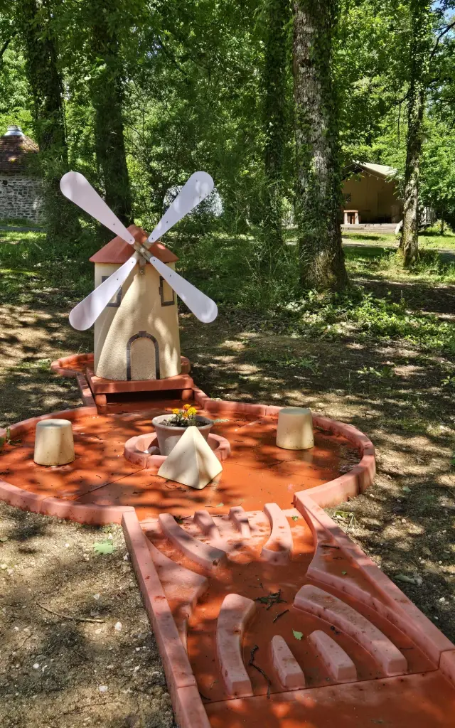 Mini Golf Moulin Camping Creuse Nature