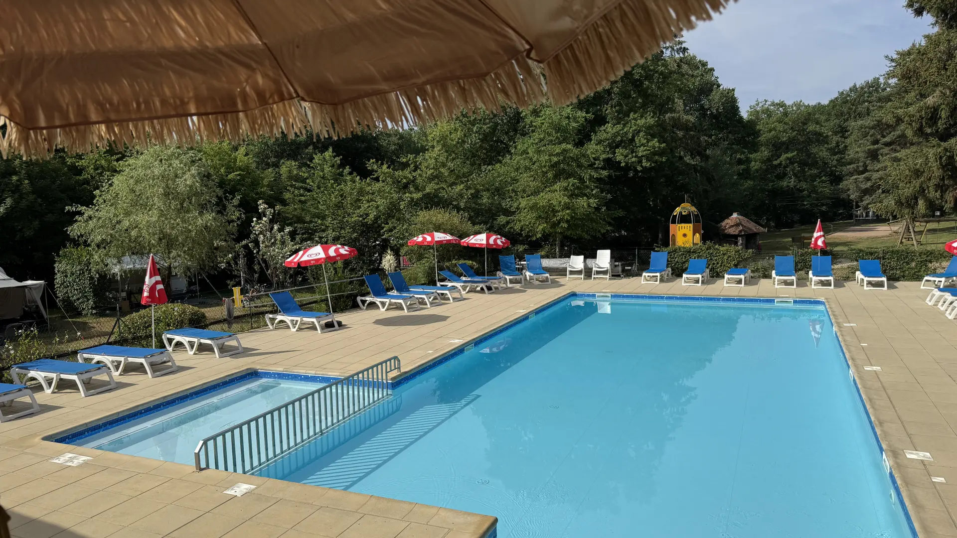 Piscine Exterieure 3 Camping Creuse Nature