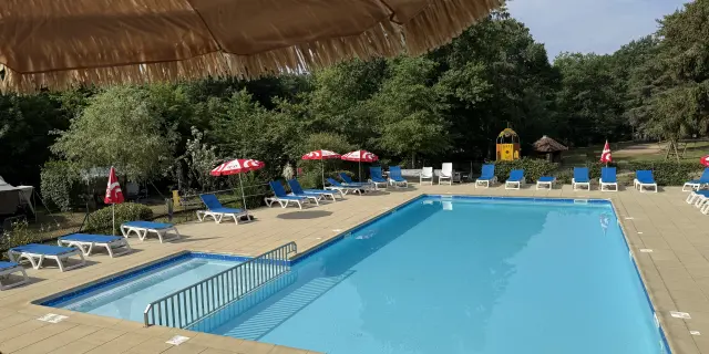 Piscine Exterieure 3 Camping Creuse Nature