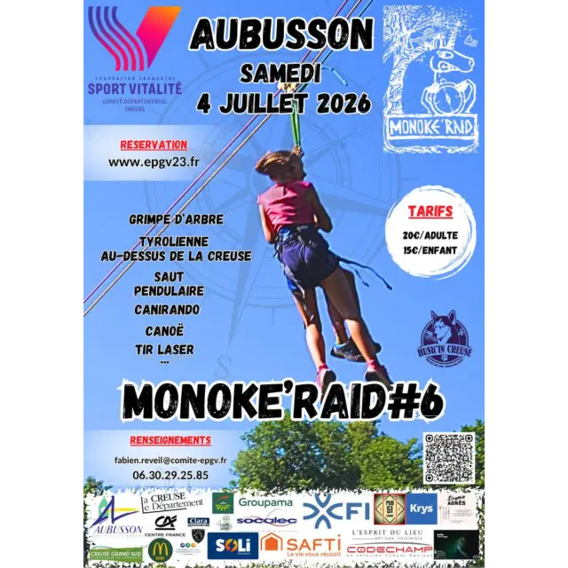 Monoke'raid - Affiche 2026