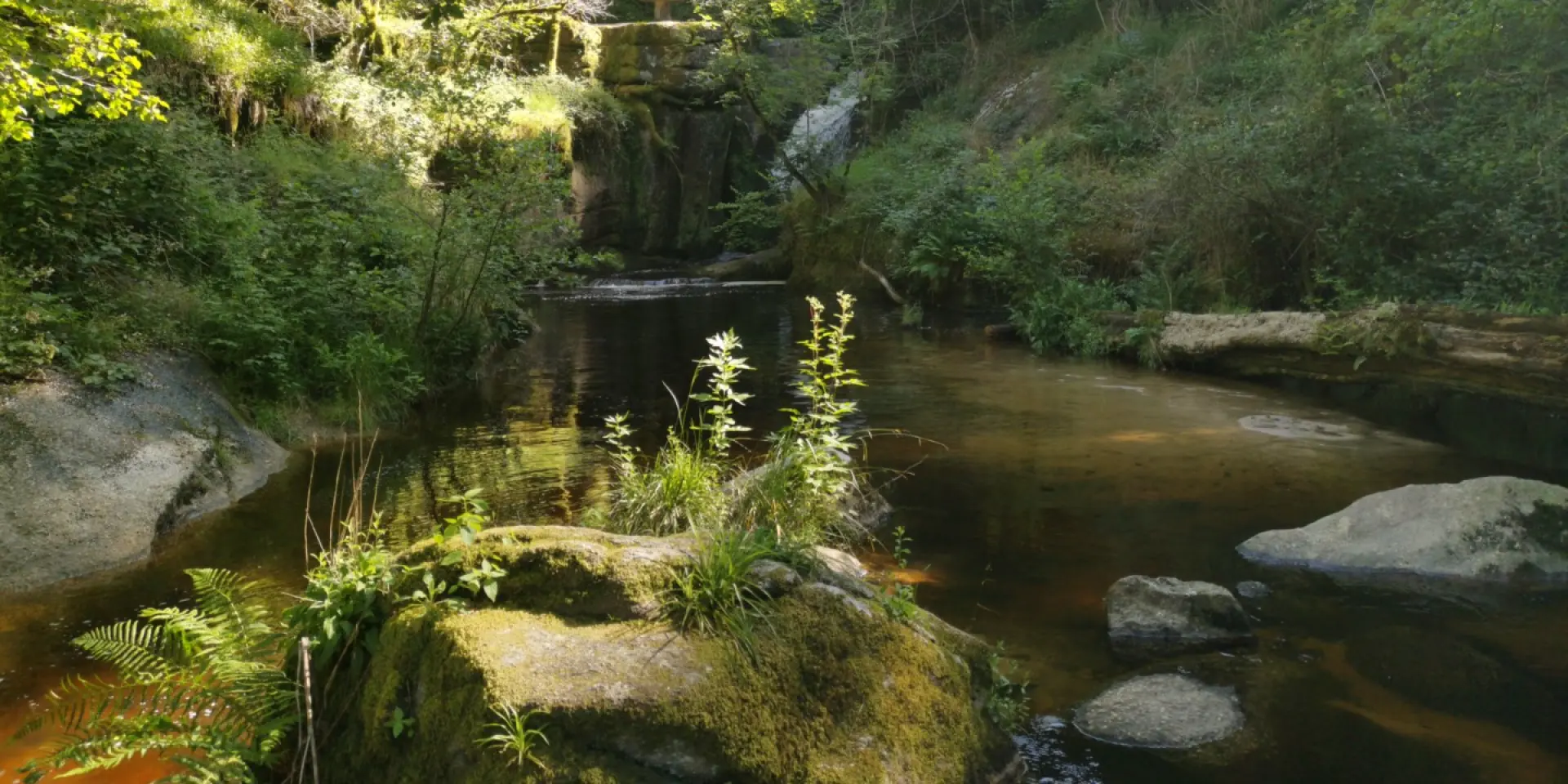 Cascade des Jarrauds (Saint Martin Château - Creuse Sud Ouest)