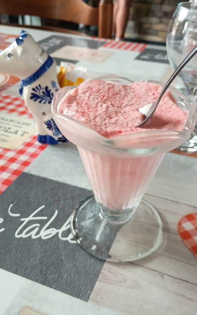 Dessert Alabonnetablee Restaurant Mortroux