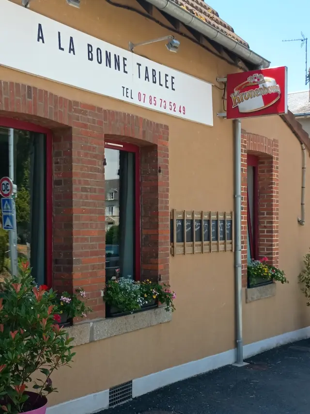Alabonnetablee Restaurant Mortroux