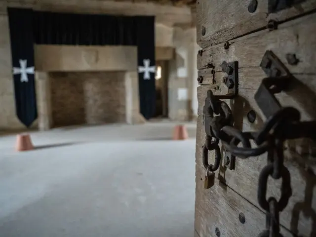 Bourganeuf Tour Zizim Interieur