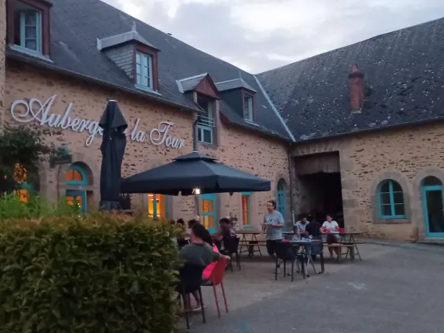 Auberge de la Tour, restaurant Creuse