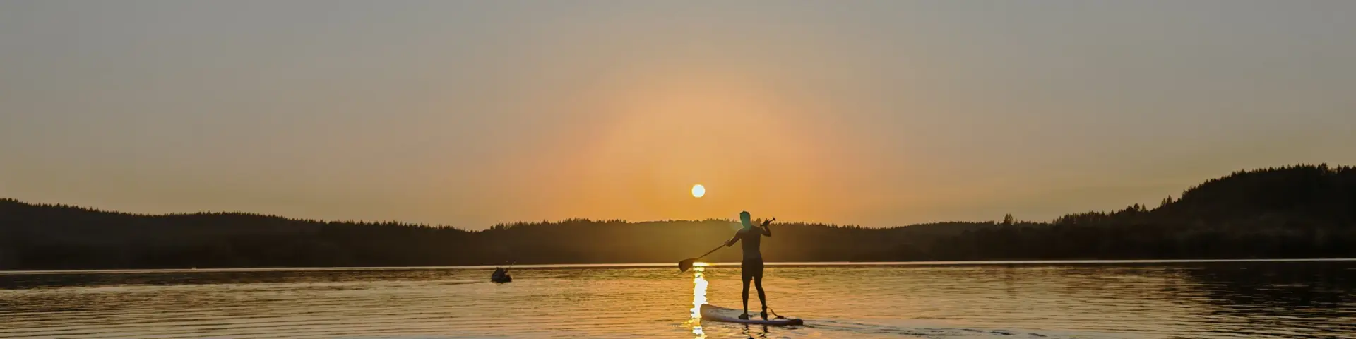 Activités nautiques sur le lac de Vassivière Creuse Sud Ouest