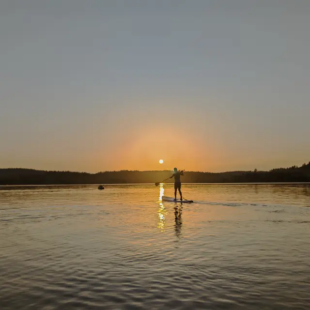 Activités nautiques sur le lac de Vassivière Creuse Sud Ouest