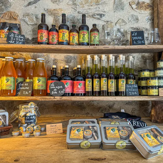 Lavaleedelakreuzecreusetourisme - boutique
