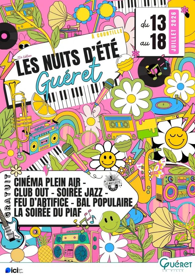 Nuits d'Été - Guéret 2026