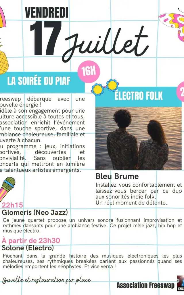 Nuits d'Été 2026